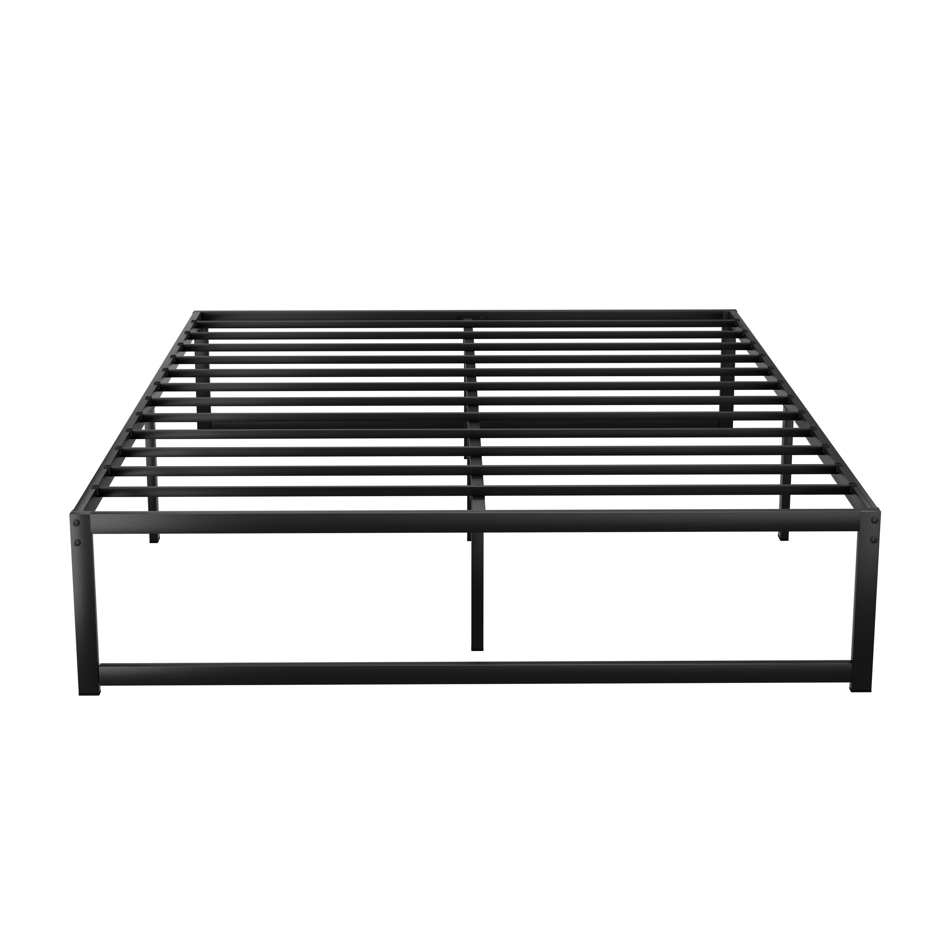 Beds & Bed Frames: Artiss Bed Frame Queen Size Metal Bed Frame TINO