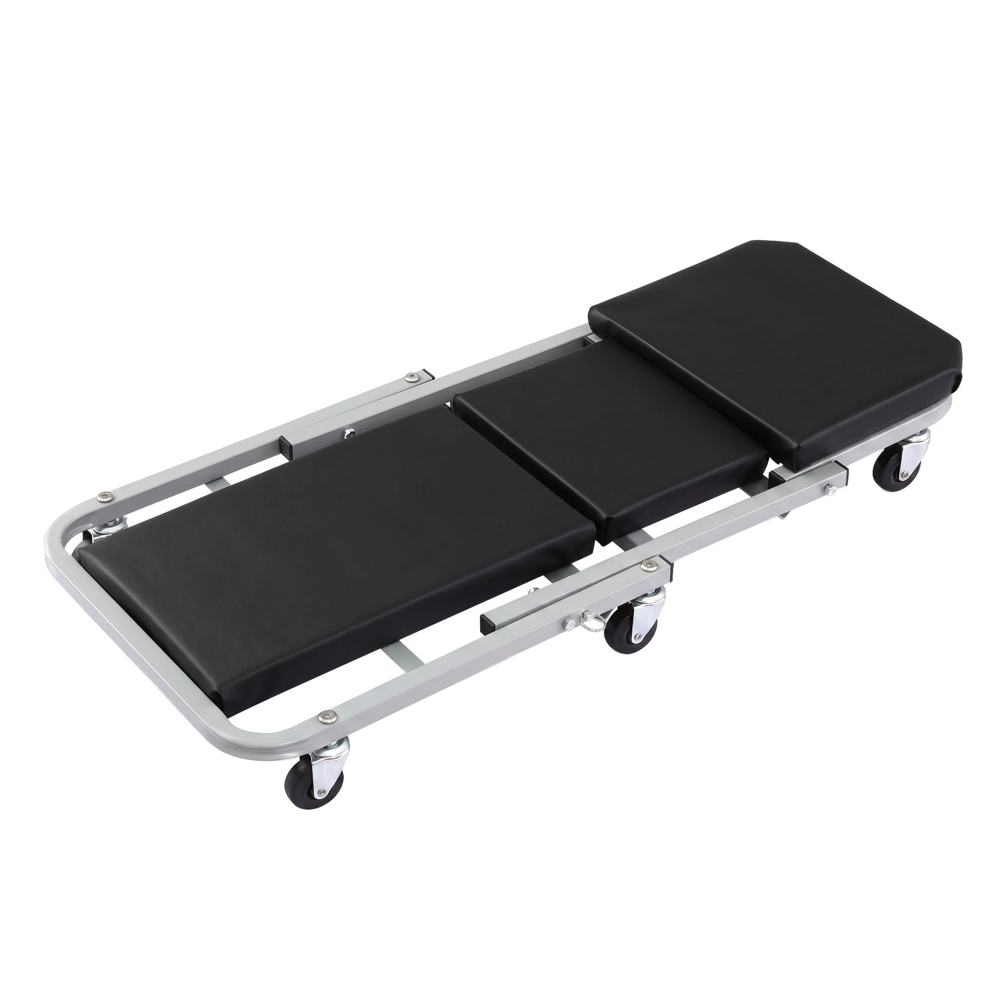 Giantz Garage Creeper 2-in-1 Mechanic Stool Rolling Automotive Z Creeper Seat