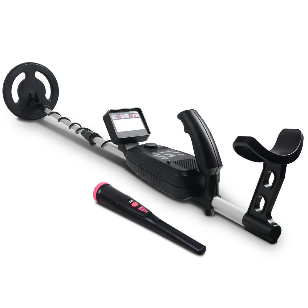 Metal Detectors: Metal Detector 180MM Deep Sensitive Waterproof Pinpointer Treasure Hunter