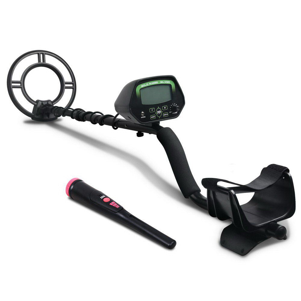 Metal Detectors: Metal Detector 220MM Deep Sensitive Waterproof Pinpointer Treasure Hunter