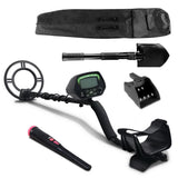Outdoor Play Equipment: Metal Detector 220MM Deep Sensitive Waterproof Pinpointer Treasure Hunter Shovel