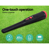 Outdoor Play Equipment: Metal Detector 220MM Deep Sensitive Waterproof Pinpointer Treasure Hunter Shovel