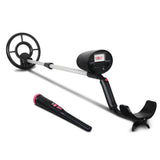 Metal Detectors: Metal Detector 180MM Deep Sensitive Waterproof Pinpointer Treasure Hunter Black
