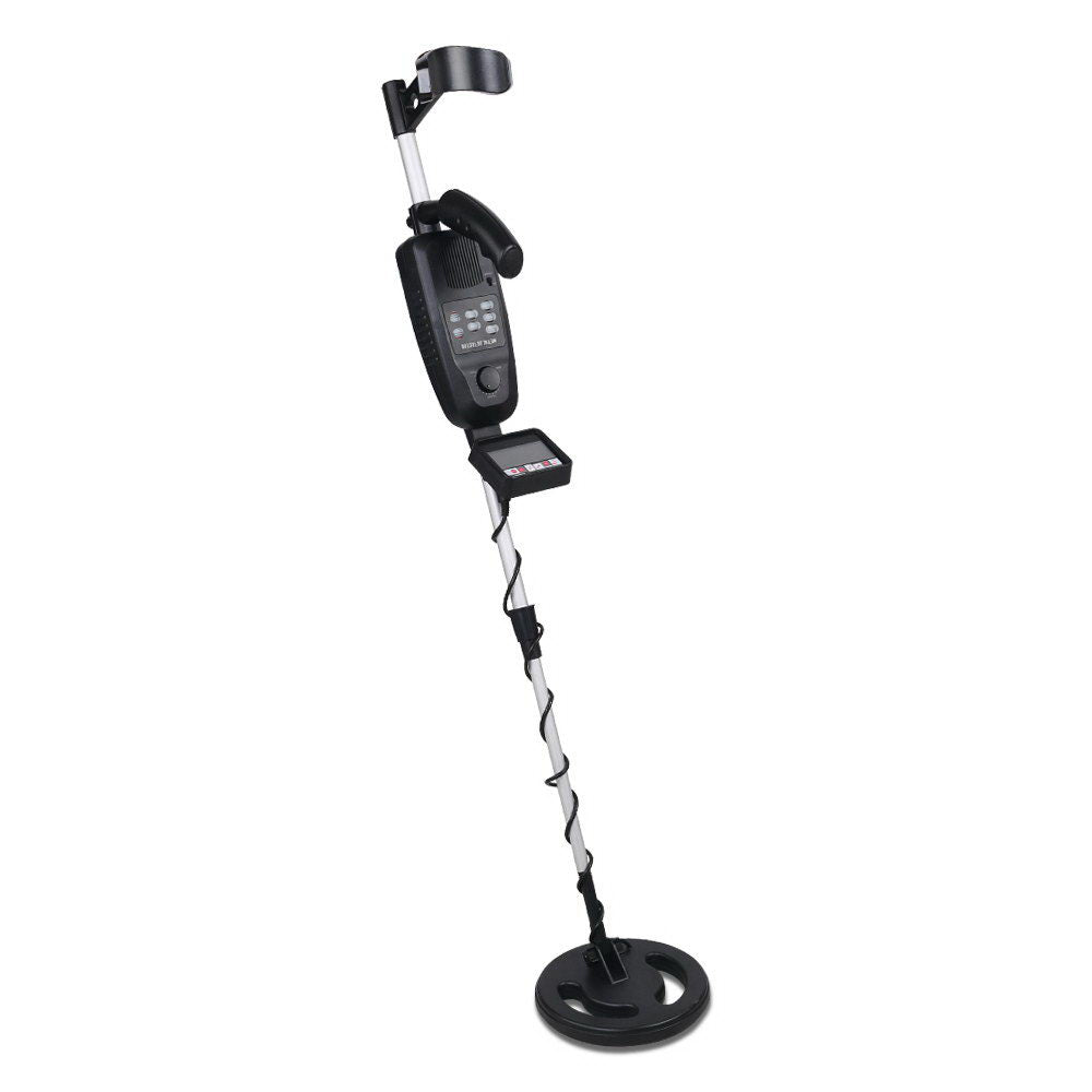 Metal Detectors: Metal Detector 180MM Deep Sensitive Waterproof Treasure Hunter Gold Digger