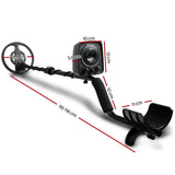 Metal Detectors: Metal Detector 160MM Deep Sensitive Waterproof Treasure Hunter Gold Digger