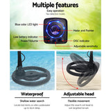 Metal Detectors: Metal Detector 160MM Deep Sensitive Waterproof Treasure Hunter Gold Digger
