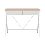 Artiss Computer Desk Drawer Oak 100CM