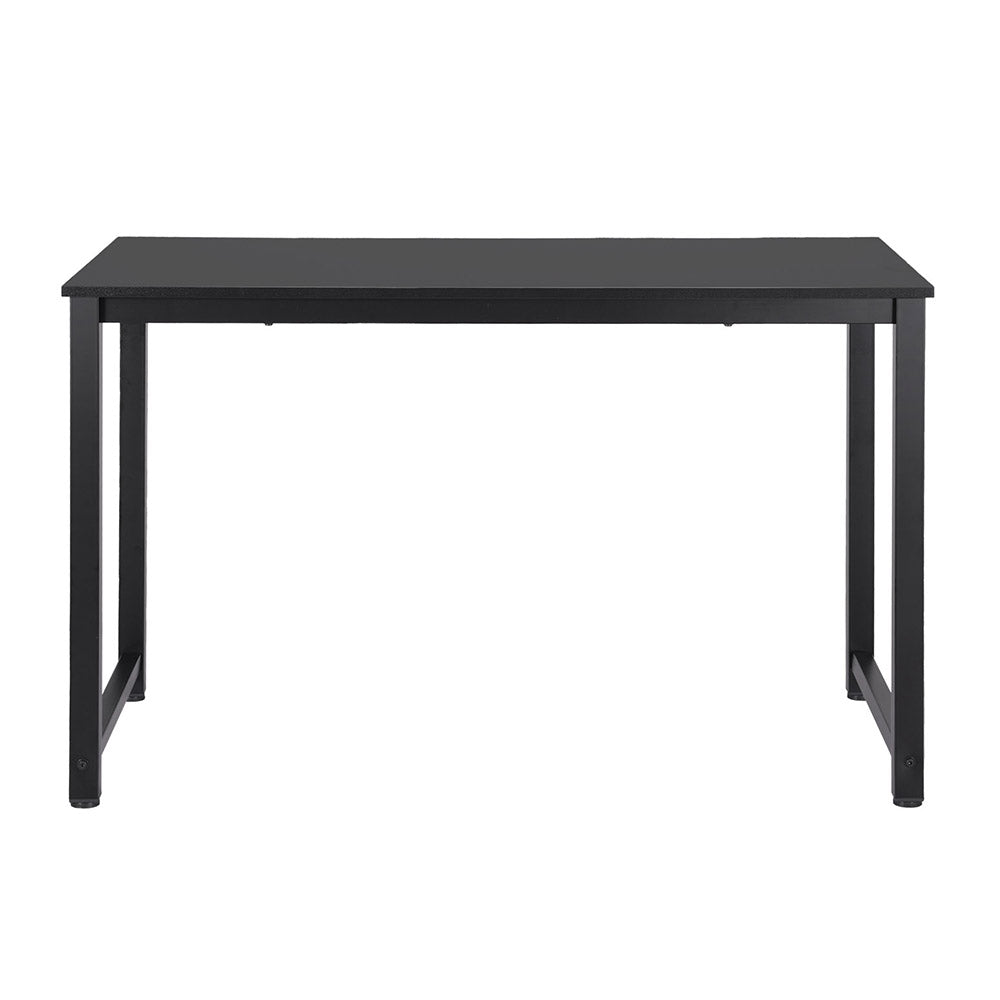 Desks: Artiss Computer Desk Home Office Study Table Black 120CM