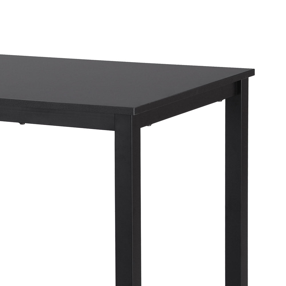 Desks: Artiss Computer Desk Home Office Study Table Black 120CM