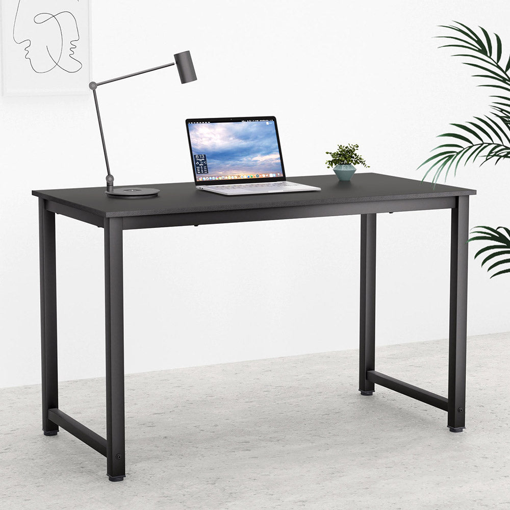 Desks: Artiss Computer Desk Home Office Study Table Black 120CM