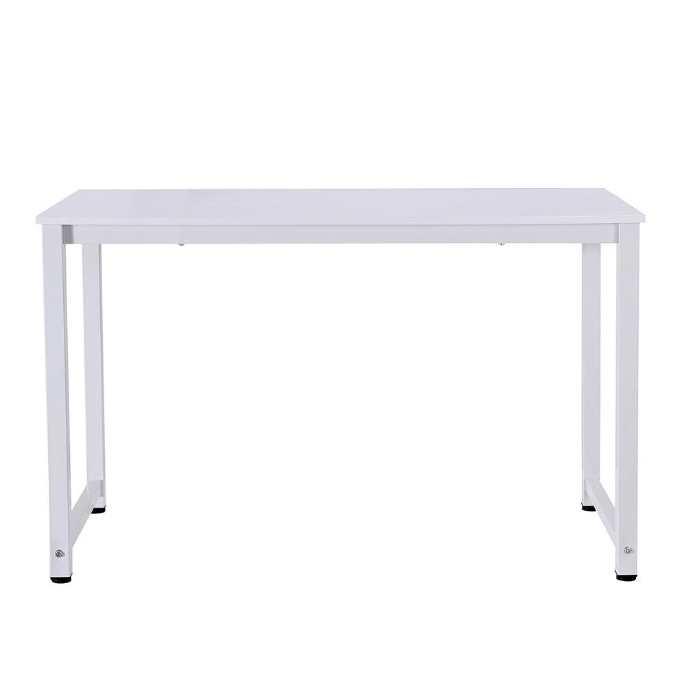Desks: Artiss Computer Desk Home Office Study Table White 120CM