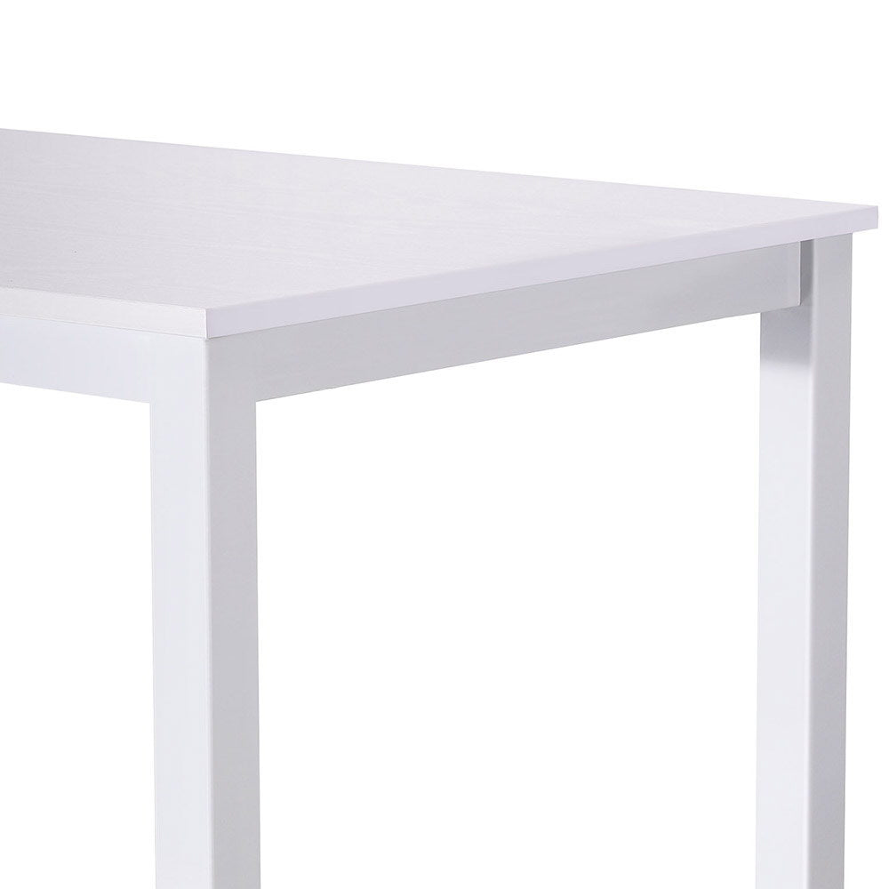 Desks: Artiss Computer Desk Home Office Study Table White 120CM