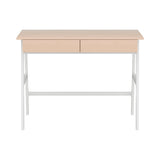 Artiss Computer Desk Drawer Cabinet Oak 100CM