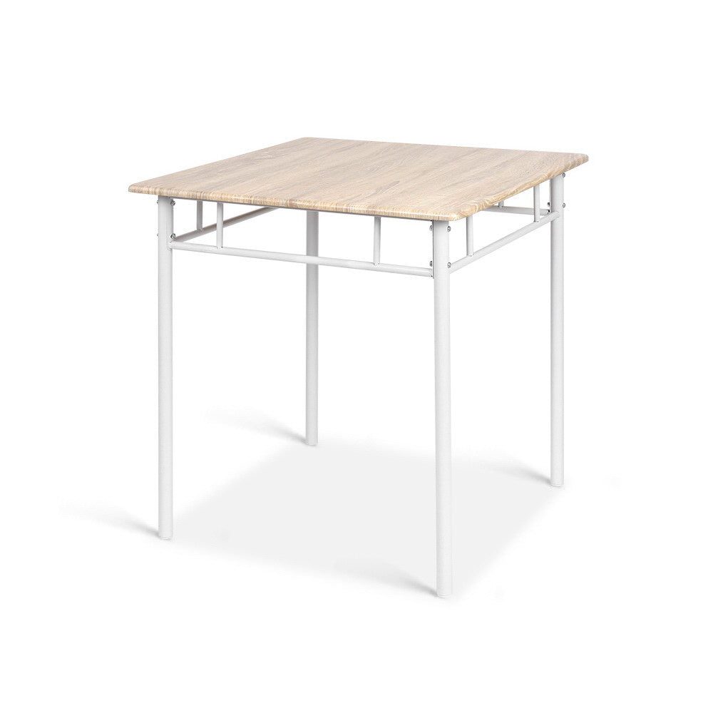Dining Set: Artiss Dining Table And Chairs Set fo 3 Oak