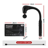 Massagers: Everfit Massage Gun U-shaped Extended Handle Percussion Massager 4 Heads