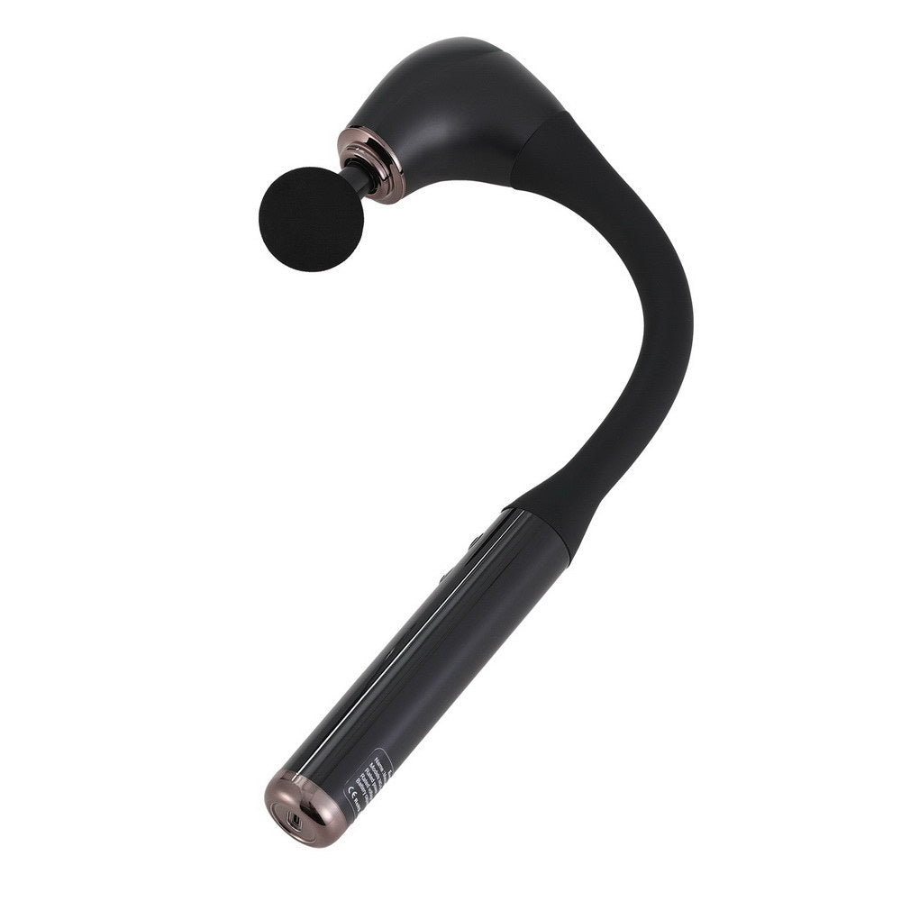 Massagers: Everfit Massage Gun U-shaped Extended Handle Percussion Massager 4 Heads