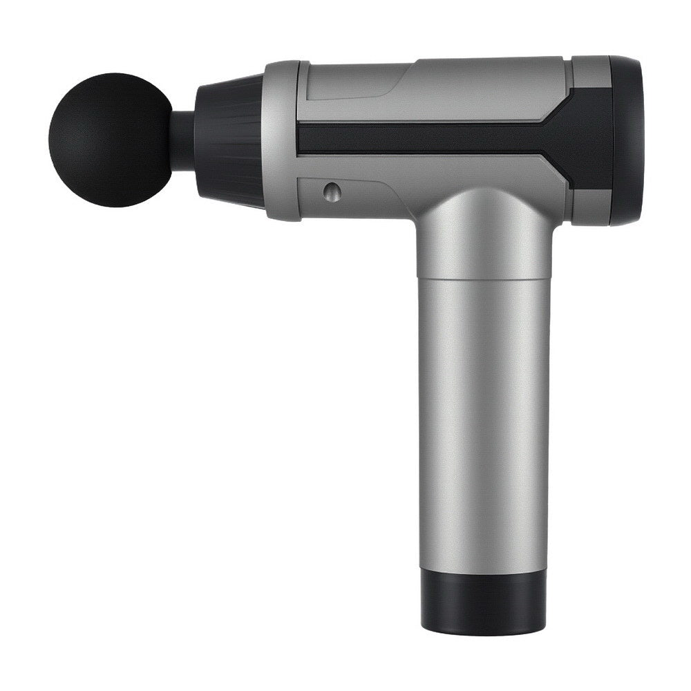 Massagers: Everfit Massage Gun 30 Speed 6 Heads Vibration Muscle Massager Chargeable Black