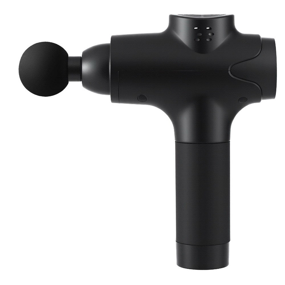 Massagers: Everfit Massage Gun 30 Speed 8 Heads Vibration Muscle Massager Chargeable Black