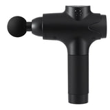 Massagers: Everfit Massage Gun 30 Speed 8 Heads Vibration Muscle Massager Chargeable Black