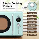 Microwave Ovens: Devanti 20L Microwave Oven 700W Green