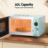 Microwave Ovens: Devanti 20L Microwave Oven 700W Green