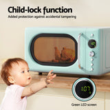 Microwave Ovens: Devanti 20L Microwave Oven 700W Green