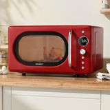Microwave Ovens: Devanti 20L Microwave Oven 700W Red