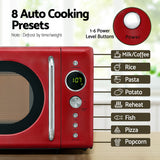 Microwave Ovens: Devanti 20L Microwave Oven 700W Red