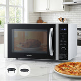 Microwave Ovens: Devanti 30L Microwave Oven 4-IN-1 Air Fryer Convection Grill