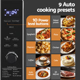 Microwave Ovens: Devanti 30L Microwave Oven 4-IN-1 Air Fryer Convection Grill
