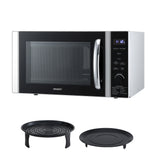 Microwave Ovens: Devanti 30L Microwave Oven 4-IN-1 Air Fryer Convection Grill