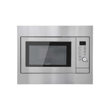 Devanti Built In Microwave Oven 30L Grill Air Fry Convection Silver