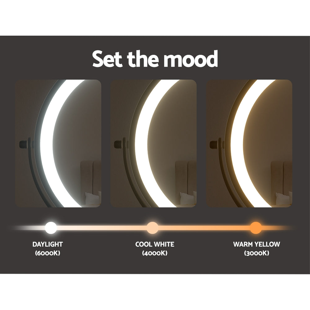 Makeup Mirrors: Embellir Extendable Makeup Mirror 10X Magnifying Double-Sided Bathroom Brown