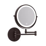 Makeup Mirrors: Embellir Extendable Makeup Mirror 10X Magnifying Double-Sided Bathroom Brown