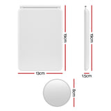 Makeup Mirrors: Embellir Portable Travel Makeup Mirror Rechargeable Makeup Mirror with Lights 10x Magnifier White