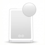 Makeup Mirrors: Embellir Portable Travel Makeup Mirror Rechargeable Makeup Mirror with Lights 10x Magnifier White