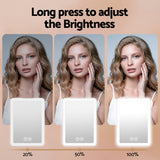 Makeup Mirrors: Embellir Portable Travel Makeup Mirror Rechargeable Makeup Mirror with Lights 10x Magnifier White