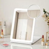 Makeup Mirrors: Embellir Portable Travel Makeup Mirror Rechargeable Makeup Mirror with Lights 10x Magnifier White