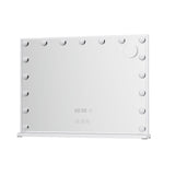 Embellir Makeup Mirror 80x60cm Hollywood Vanity with LED Light Tabletop White