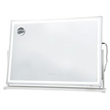 Embellir 100x70cm Makeup Mirror 360 degree Rotatable Vanity Mirror 10x magnifing