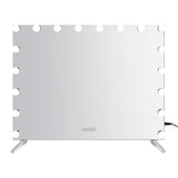 Embellir Bluetooth Makeup Mirror 80x65cm Hollywood Vanity with LED Light Wall