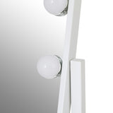 Makeup Mirrors: Embellir Makeup Mirror 30x41cm Hollywood Vanity with LED Light Rotation Tabletop