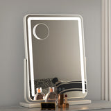Mirrors: Embellir Makeup Mirror 40x50cm Hollywood Vanity with LED Light Strip Rotation
