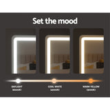 Mirrors: Embellir Makeup Mirror 40x50cm Hollywood Vanity with LED Light Strip Rotation