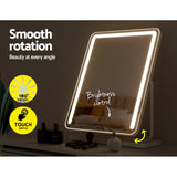 Mirrors: Embellir Makeup Mirror 40x50cm Hollywood Vanity with LED Light Strip Rotation