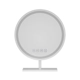 Mirrors: Embellir Makeup Mirror 40x40cm Hollywood Vanity with LED Light Tabletop Round