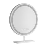 Mirrors: Embellir Makeup Mirror 40x40cm Hollywood Vanity with LED Light Tabletop Round