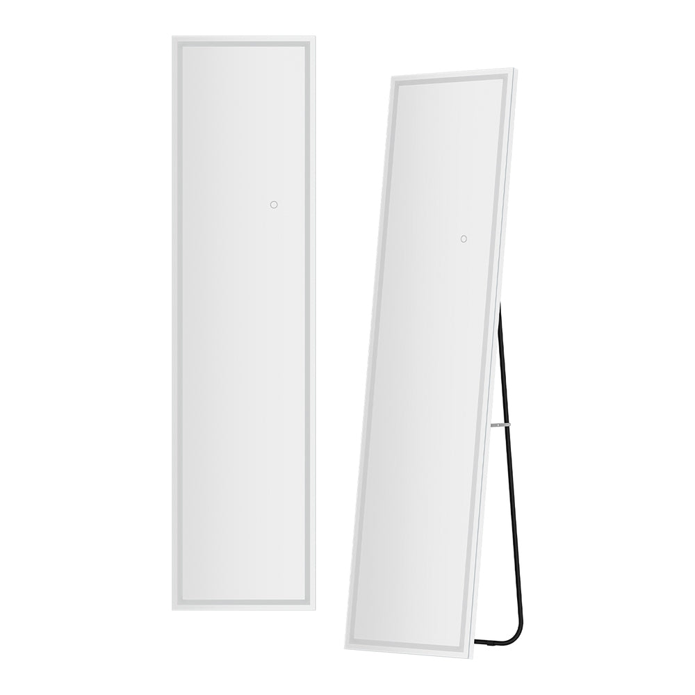 Mirrors: Embellir Full-Length Floor Wall Mirrors LED Light