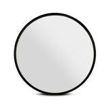 Makeup Mirrors: Embellir 2 Wall Mirror Makeup 90cm Home Decor Framed Mirrors Bathroom Round Black