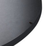 Makeup Mirrors: Embellir 2 Wall Mirror Makeup 90cm Home Decor Framed Mirrors Bathroom Round Black